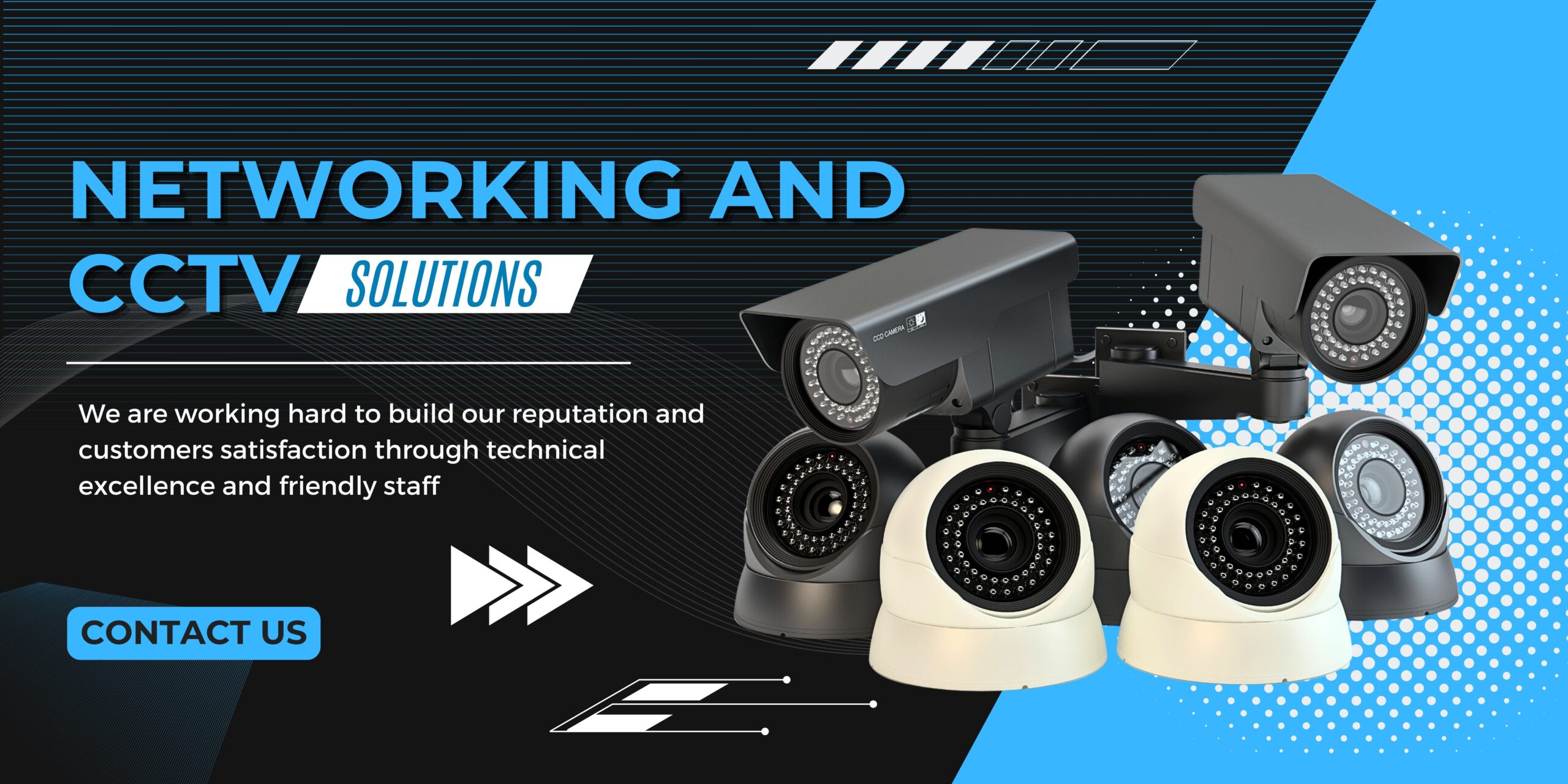 CCTV camera installation